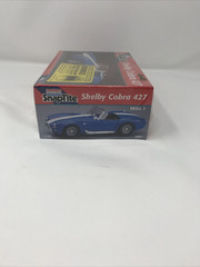 Monogram Snap-tite Shelby Cobra 427 Model Kit 1/32 plus Batman Comic NIB P22
