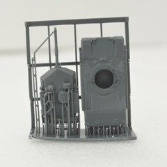 1/100 Military Model Kit US M1A1 AIM Main Battle Tank