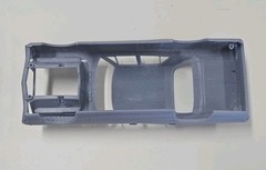ABS-LIKE RESIN 3D PRINTED 1/25 1968 DODGE CORONET 4-DOOR SEDAN BODY