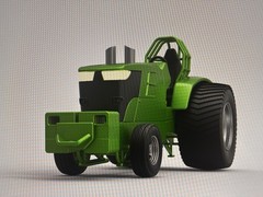 1/25 Resin Printed Curbside (NO MOTOR). Pulling Tractor Model Kit.