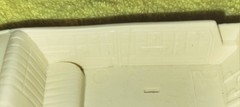 1967 CORVAIR 4-Door Sedan ORIGINAL RESIN by Mark Corbin w/ Interior & Rear Glass