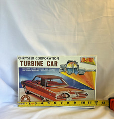 JO-HAN Chrysler Corp. TURBINE CAR model kit NEW in FACTORY SEALED LARGE BOX RARE
