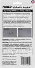 Rain-X 600001 Windshield Repair Kit – Quick and Easy Durable Resin Based
