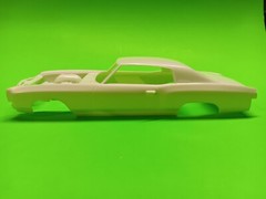 1970 70 Monte Carlo 1/25 Lowrider AMT Body Bare Shell Model Car