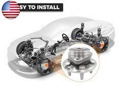 2PCS 513289 Front/Rear Wheel Bearing Hub Assembly Fit for 2010-2016 Cadillac