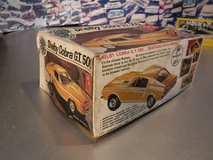FORD Mustang Shelby Cobra G.T. 500 1:25 scale model kit by AMT
