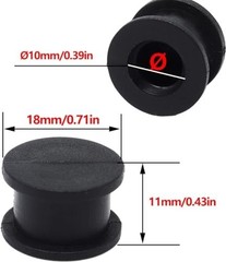 2PCS Automatic Transmission Shift Cable Bushing Repair Kit Compatible for VW …