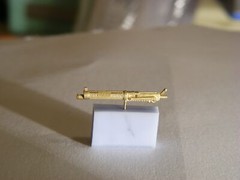 Vickers Mk I Medium Aircraft Machine Gun Brass scale 1/72 Mini World 7214