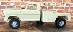 Resin 1/24 Scale: 15-inch “6-Hole” Dually Wheels W/ Commercial Truck Tires