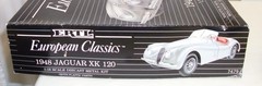 ERTL 1948 JAGUAR XK120 METAL MODEL KIT 1:18 7479 BOXED