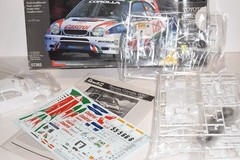 Revell Toyota Corolla WRC Rally Monte-Carlo Winner 1998 1:24 Scale Kit 07362