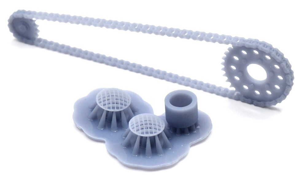 Chain set for Ducati 900 Mike Hailwood / Ducati 900 SS – Tamiya 14019, 14025