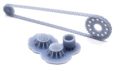 Chain set for Ducati 900 Mike Hailwood / Ducati 900 SS – Tamiya 14019, 14025