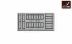 Armory ARPE7251a 1/72 Photo-Etch Details WWII Panther A Periscope Openings Early