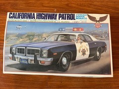 Vintage 1/24 Yodel California Highway Patrol Dodge Monaco Police Car