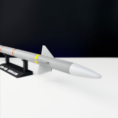 3D Printed 45cm 1:8 Military Model US Raytheon AIM-120 AMRAAM Missile Collection
