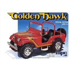 MPC 1981 Jeep CJ5 Golden Hawk 125 MPC986 Plastics Car/Truck 1/24 1/25