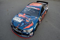 #88 Dale Earnhardt Jr National Guard 2014 1/24th Scale Waterslide Nascar Decals