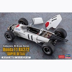 Hasegawa #51155 1/24 CH55 Honda F1 RA272 SUPER DETAIL