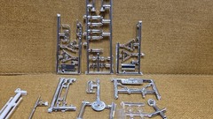PETERBILT WRECKER ALOT OF ACCESSORIES 1/25 Scale AMT NEW Model Kit Parts