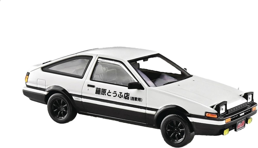 Aoshima AE86 1/32 THE SNAP KIT SERIES No.CM1 Initial D Takumi’s Hachiroku New