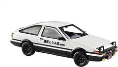Aoshima AE86 1/32 THE SNAP KIT SERIES No.CM1 Initial D Takumi’s Hachiroku New