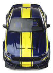 Mustang Ford Shelby1 18Race Car1966Custom Built1967Model1969GT12Carousel Blue24
