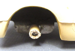 original PMC 1953 CORVETTE friction dealer promotional model wb
