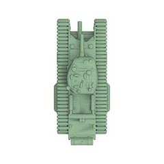 SSMODEL 1/350 1/700 British A22 Infantry MKIV Churchill VII Tanks