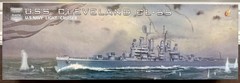 Very Fire VF350920/VF350920DX 1/350 U.S. Navy Light Cruiser USS Cleveland CL-55