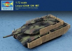 Trumpeter 07193 1:72 Canada Leopard 2A6M CAN MBT Model Kit