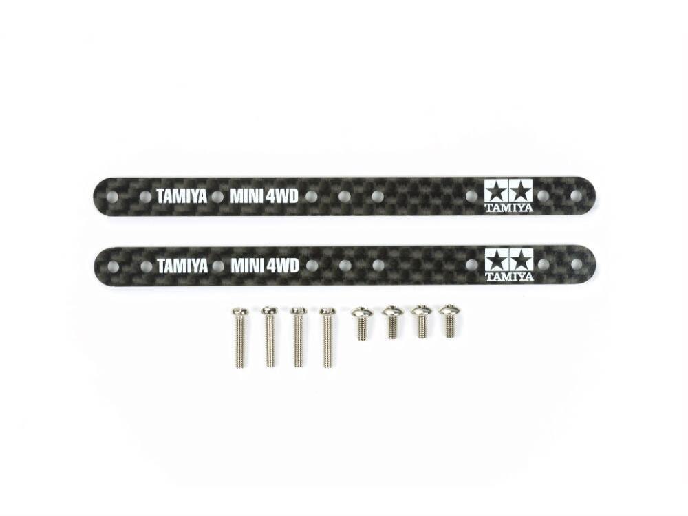 Tamiya MINI 4WD HG CARBON REINFORCING PLATE SET (1.5mm) Upgrade Parts 15495