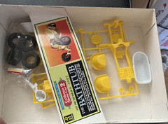 vintage 1976 CALIFORNIA SHOW CAR THE BATHTUB 1/25 MODEL DOYUSHA sealed parts