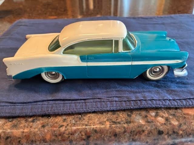 1956 Chevrolet Bel Air 1/25 Scale Dealer Promo Model