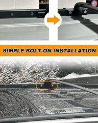 Snailfly 220 LBS Roof Rack Cross Bars Fit for 2023 2024 2025 2026 Honda CR-V