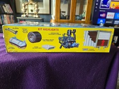 AMT FORD TRACTOR C-900 TILT CAB W/ TRAILER HOSTESS CAKE MODELING KIT #AMT1221/06
