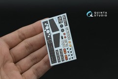 QDS-35160 Quinta Studio 1:35 KrAZ-260 Interior 3D Color Decal for Takom kit