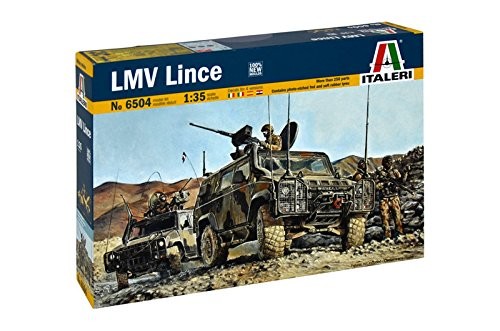 Italeri ITA6504 Iveco Scale Model kit, Multi