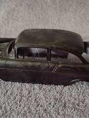 Vintage 1956 Chevy Bel Air 1:25 Model Car Body