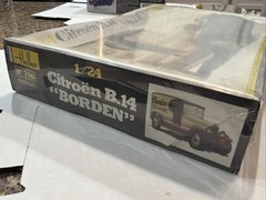 HELLER 1/24 SCALE CITROEN B-14 “BORDEN” FACTORY SEALED KIT! CIRCA 2000’s! VMCP!