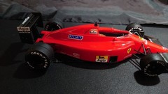 Tamiya 1/20 Ferrari 639 1988 TEST R. Moreno (Finished Model)