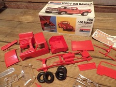 Vintage MONOGRAM FORD F-150 PICK-UP Truck Model Kit – Junkyard Parts!