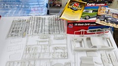 AMT Ertl 1970 Monte Carlo Lowrider Model Kit Skill 2 Open Complete See Photos