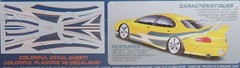 SLAMMERS CUSTOM 1998 CHRYSLER AMT 1:25 SCALE SNAP-TOGETHER PLASTIC MODEL KIT