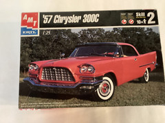AMT 1957. Chrysler 300C Hemi model kit. All parts are in sealed bags.