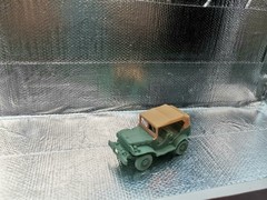 3D printing 1/72/48/35/87 American WC-56 medium-sized car Uncoated Model Kit