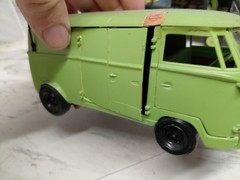 Model Junkyard/parts Plastic Custom Vintage Car Lot Of 4 Custom Vw,porche