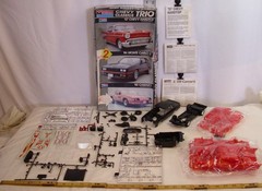 MONOGRAM CHEVY CLASSICS TRIO CAR BELAIR, MONTE CARLO & CAMARO 1:24 BOXED 6097