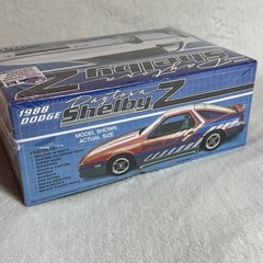 1988 Dodge Daytona Shelby Z Two-in-One Model Kit 1:25th Scale New Sealed Box MPC