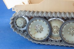 1/35 QuickTracks T-35001 Early Tracks for Pz.Kpfw. 171 Panther Ausf. D